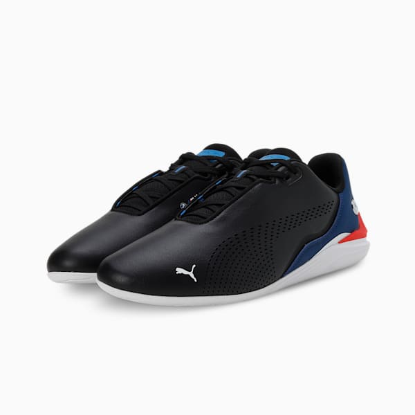 BMW M Motorsport Drift Cat Decima Unisex Sneakers, PUMA Black-Pro Blue, extralarge-IND