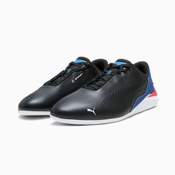 Chaussures de conduite BMW M Motorsport Drift Cat Decima Femme, PUMA Black-Pro Blue, extralarge