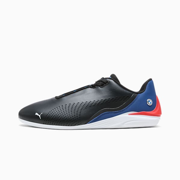 BMW M Motorsport Drift Cat Decima Driving Shoes, PUMA Black-Pro Blue, extralarge