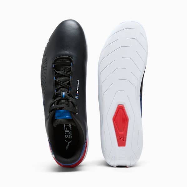 BMW M Motorsport Drift Cat Decima Driving Shoes, PUMA Black-Pro Blue, extralarge