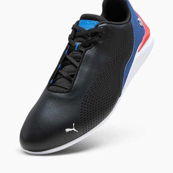 Chaussures de conduite BMW M Motorsport Drift Cat Decima Femme, PUMA Black-Pro Blue, extralarge