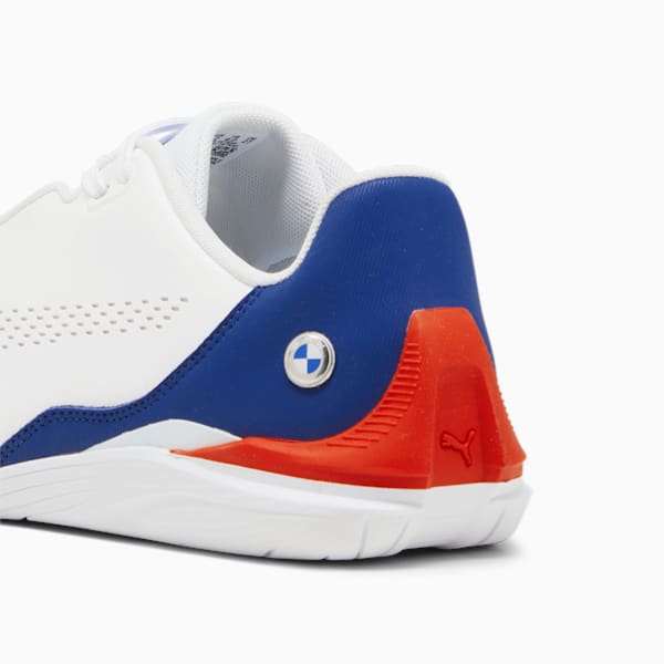 BMW M Motorsport Drift Cat Decima Sneakers, PUMA White-Pro Blue, extralarge-IND