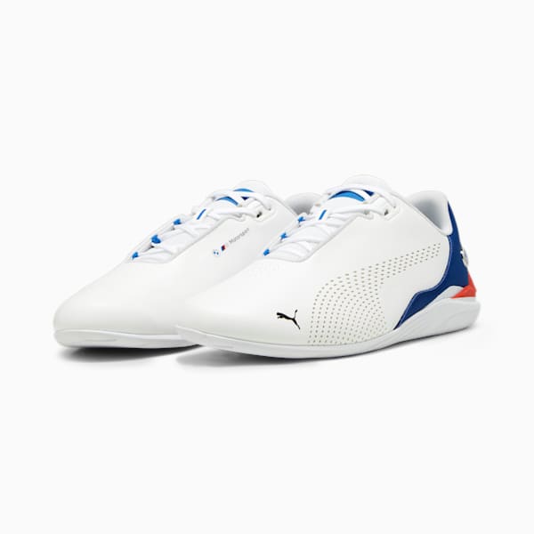 BMW M Motorsport Drift Cat Decima Sneakers, PUMA White-Pro Blue, extralarge-IND