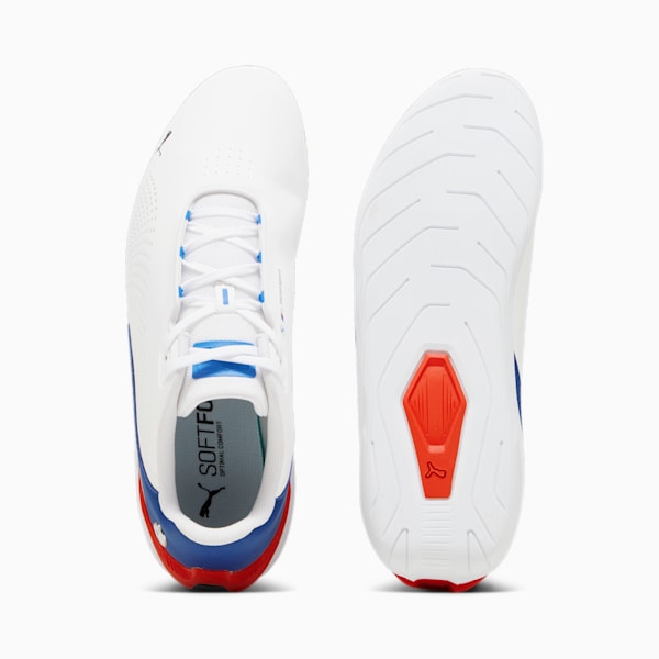 BMW M Motorsport Drift Cat Decima Sneakers, PUMA White-Pro Blue, extralarge-IND
