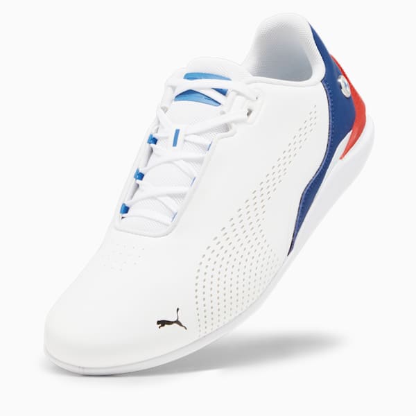 BMW M Motorsport Drift Cat Decima Sneakers, PUMA White-Pro Blue, extralarge-IND