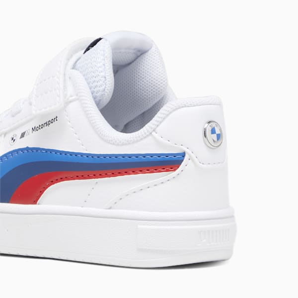 BMW M Motorsport Caven Toddlers' Sneakers, PUMA White, extralarge-AUS