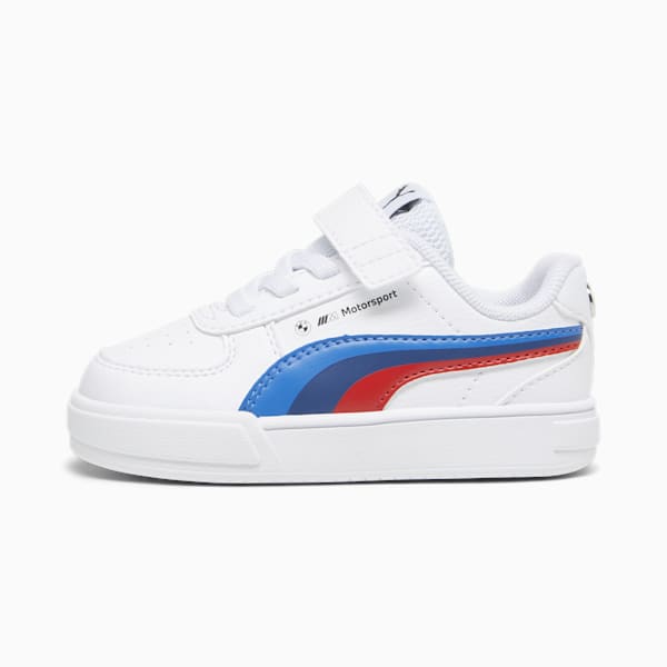 BMW M Motorsport Caven Toddlers' Sneakers, PUMA White, extralarge-AUS