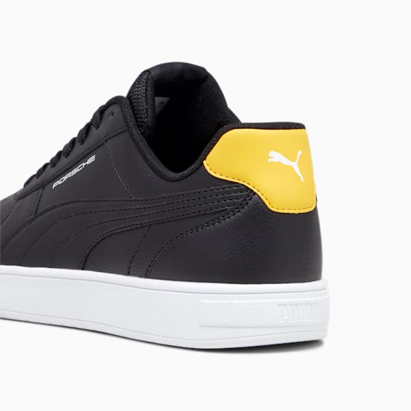 Porsche Legacy Caven Sneakers, PUMA Black-Smoked Pearl, extralarge-IND