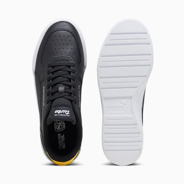 Porsche Legacy Caven Sneakers, PUMA Black-Smoked Pearl, extralarge-IND