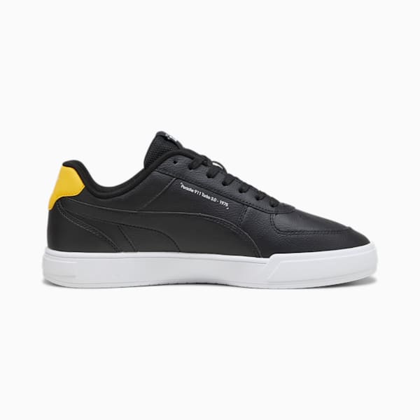 Porsche Legacy Caven Sneakers, PUMA Black-Smoked Pearl, extralarge-IND