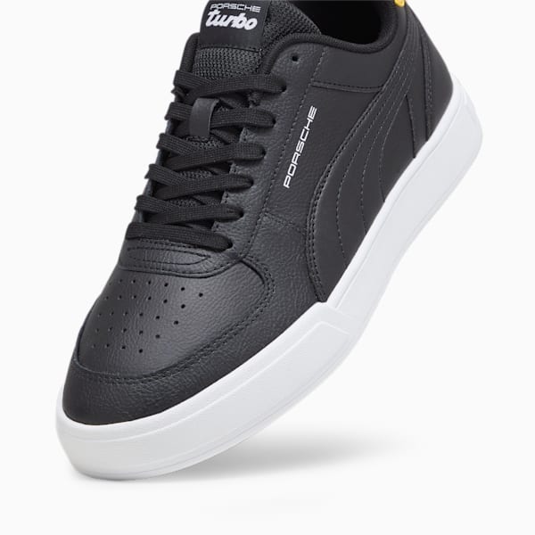 Porsche Legacy Caven Sneakers, PUMA Black-Smoked Pearl, extralarge-IND