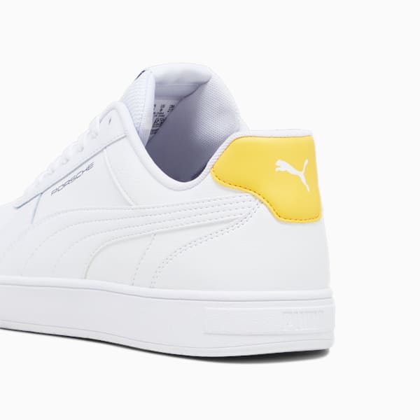 Porsche Legacy Caven Unisex Sneakers, PUMA White-Smoked Pearl, extralarge-IND