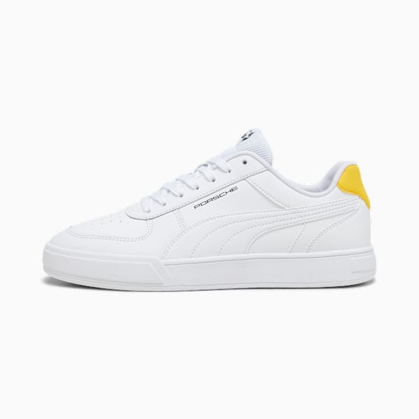 Porsche Legacy Caven Sneakers, PUMA White-Smoked Pearl, extralarge-IND