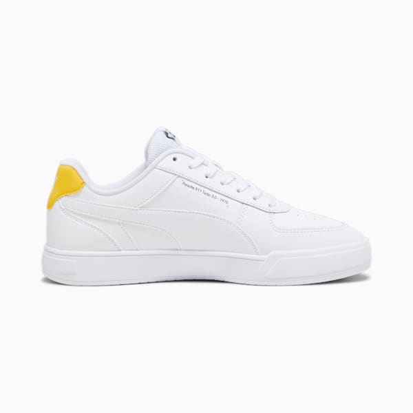 Porsche Legacy Caven Unisex Sneakers, PUMA White-Smoked Pearl, extralarge-IND