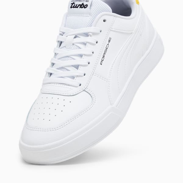 Porsche Legacy Caven Sneakers, PUMA White-Smoked Pearl, extralarge-IND