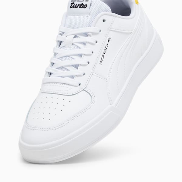Porsche Legacy Caven Unisex Sneakers, PUMA White-Smoked Pearl, extralarge-IND