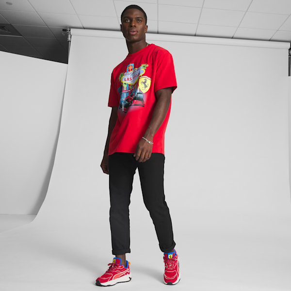 Outfit sneakers rosse online