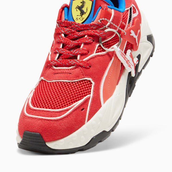 Puma trinomic discount homme rouge
