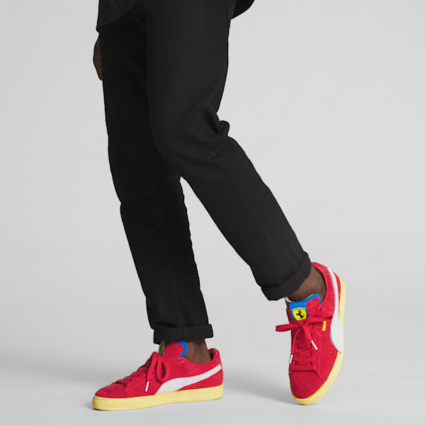 Puma best sale ferrari suede