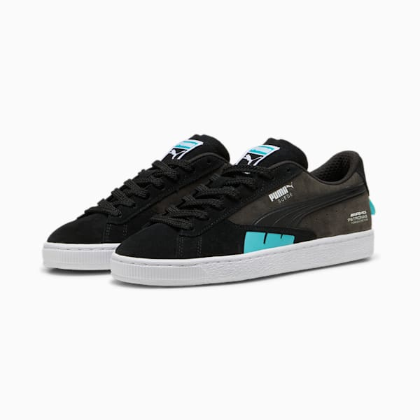 Mercedes AMG-Petronas F1® Suede Men's Sneakers, je vend mes baskets puma, extralarge