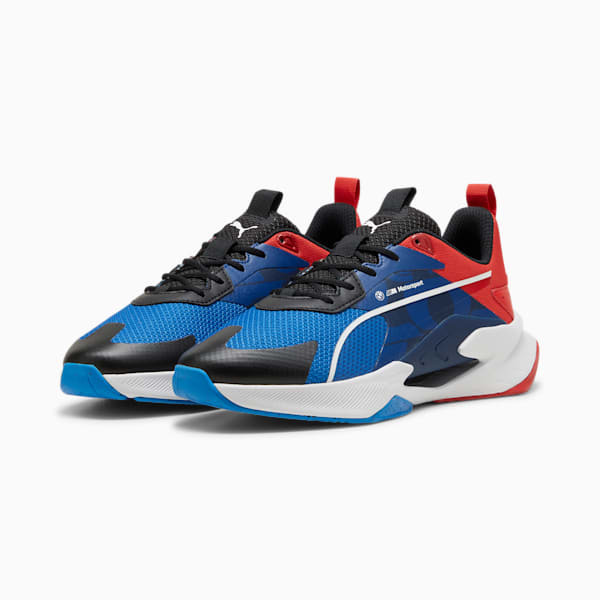 Puma BMW M Motorsport LGND Renegade Motorsport Men black/cool cobalt/pop red