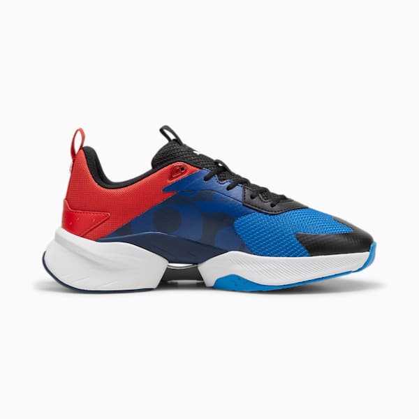 BMW M Motorsport LGND Renegade Men's Sneakers, Cool Cobalt-Pro Blue-Pop Red, extralarge