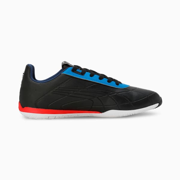 BMW M Motorsport Tune Cat Driving Shoes, PUMA Black-Shadow Gray, extralarge-IND