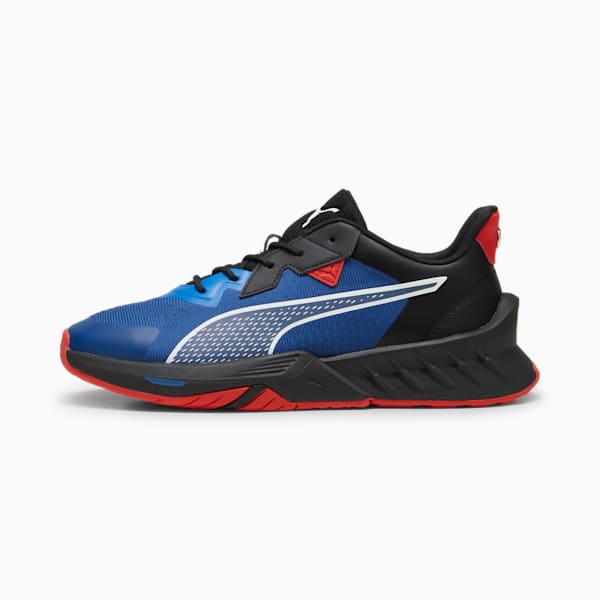 BMW M Motorsport Maco 2.0 Men's Driving Shoes, PUMA Black-Pro Blue, extralarge