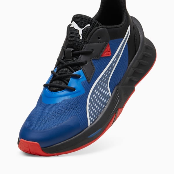 BMW M Motorsport Maco 2.0 Men's Driving Shoes, PUMA Black-Pro Blue, extralarge