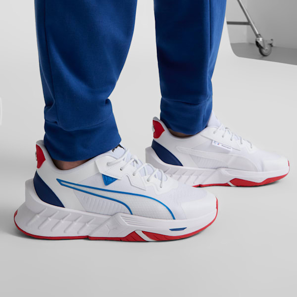Tenis BMW M Motorsport Maco 2.0, PUMA White-Pop Red, extralarge