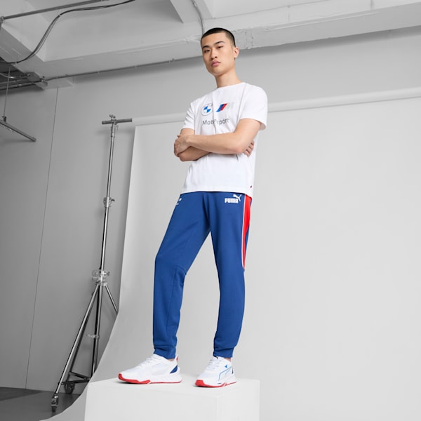 Tenis BMW M Motorsport Maco 2.0, PUMA White-Pop Red, extralarge