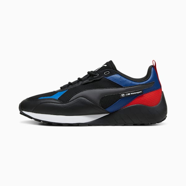 BMW M Motorsport SPEEDFUSION 2.0 Men's Sneakers, PUMA Black-Dark Coal, extralarge