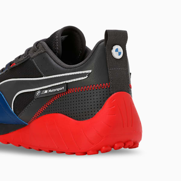 BMW M Motorsport SPEEDFUSION 2.0 Sneakers, PUMA Black-Pop Red, extralarge-IND
