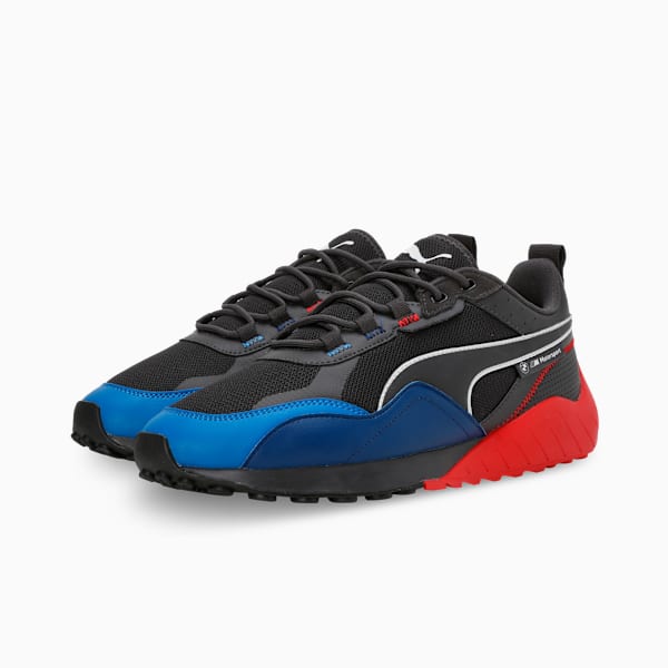 BMW M Motorsport SPEEDFUSION 2.0 Sneakers, PUMA Black-Pop Red, extralarge-IND