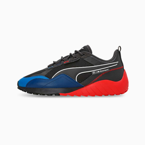 BMW M Motorsport SPEEDFUSION 2.0 Sneakers, PUMA Black-Pop Red, extralarge-IND
