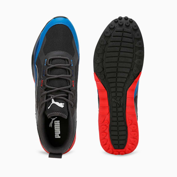BMW M Motorsport SPEEDFUSION 2.0 Sneakers, PUMA Black-Pop Red, extralarge-IND