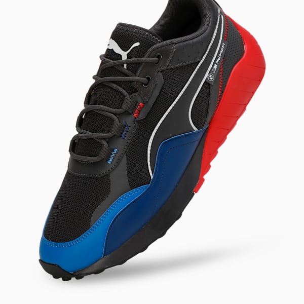BMW M Motorsport SPEEDFUSION 2.0 Sneakers, PUMA Black-Pop Red, extralarge-IND