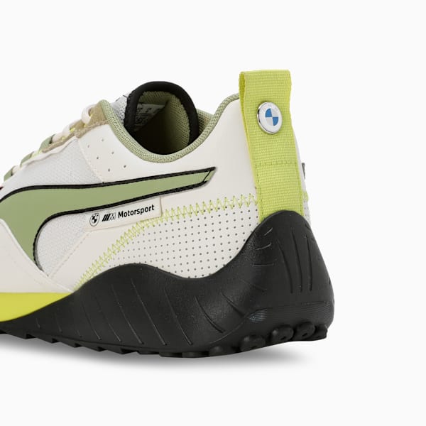 BMW M Motorsport SPEEDFUSION 2.0 Sneakers, Vapor Gray-Calming Green, extralarge-IND