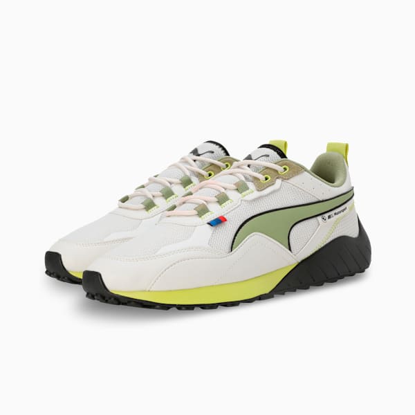 BMW M Motorsport SPEEDFUSION 2.0 Sneakers, Vapor Gray-Calming Green, extralarge-IND