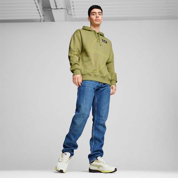 BMW M Motorsport SPEEDFUSION 2.0 Sneakers, Vapor Gray-Calming Green, extralarge-IND