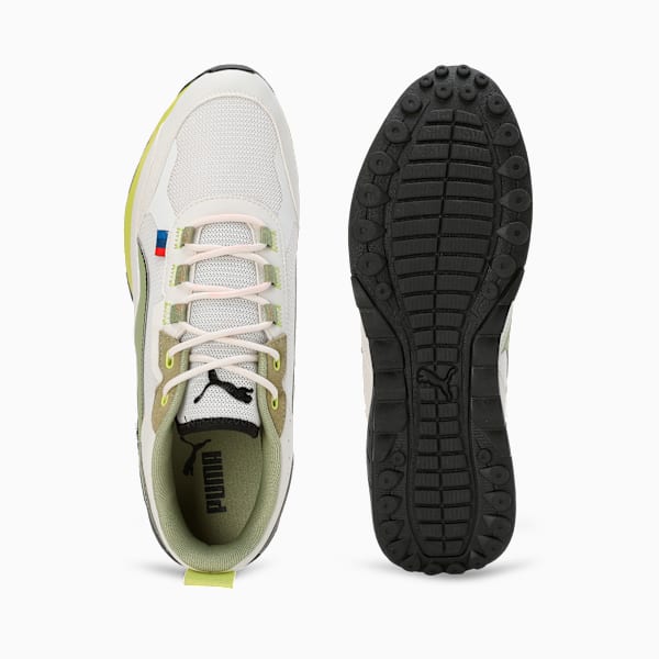 BMW M Motorsport SPEEDFUSION 2.0 Sneakers, Vapor Gray-Calming Green, extralarge-IND