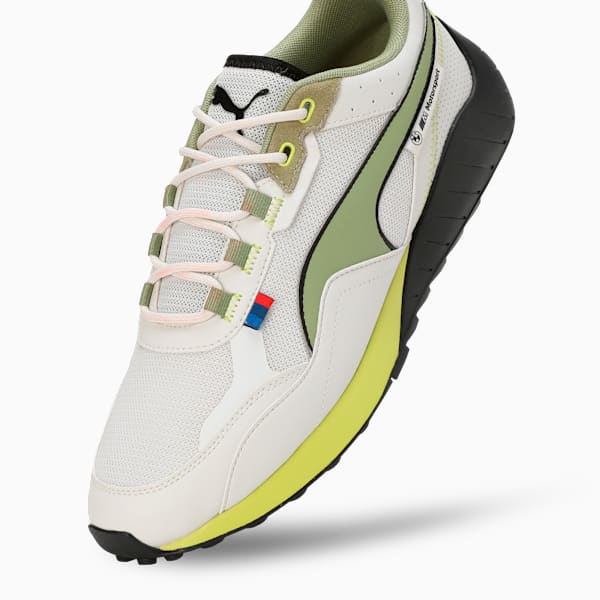 BMW M Motorsport SPEEDFUSION 2.0 Sneakers, Vapor Gray-Calming Green, extralarge-IND