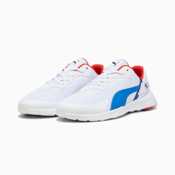 Tenis BMW M Motorsport Tiburion Logo, PUMA White-Cool Cobalt, extralarge