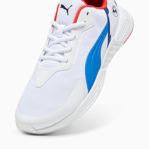 Tenis BMW M Motorsport Tiburion Logo, PUMA White-Cool Cobalt, extralarge