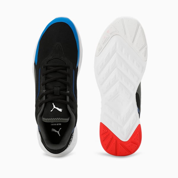 BMW M Motorsport Tiburion Logo Shoes, PUMA Black-Shadow Gray, extralarge-IND