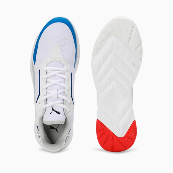 BMW M Motorsport Tiburion Logo Shoes, PUMA White-Cool Light Gray, extralarge-IND