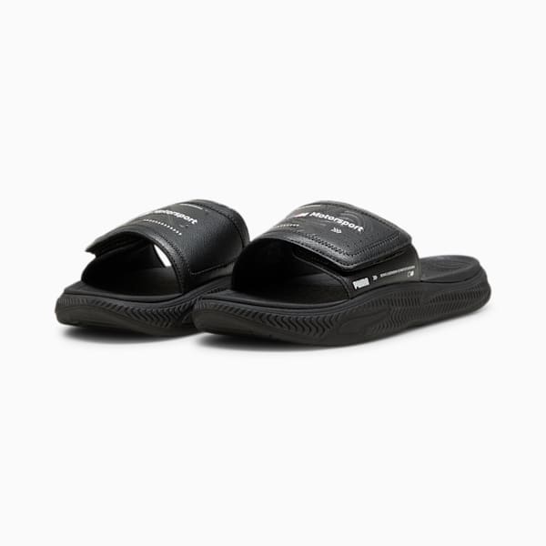 BMW M Motorsport Softride 2.0 Men's Slides, PUMA Black, extralarge-IND