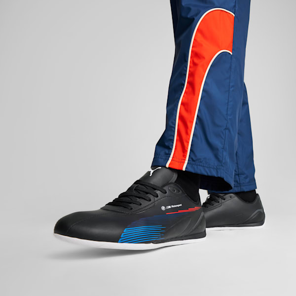BMW M Motorsport Neo Cat 2.0 Driving Shoes, PUMA Black-Shadow Gray, extralarge-IND