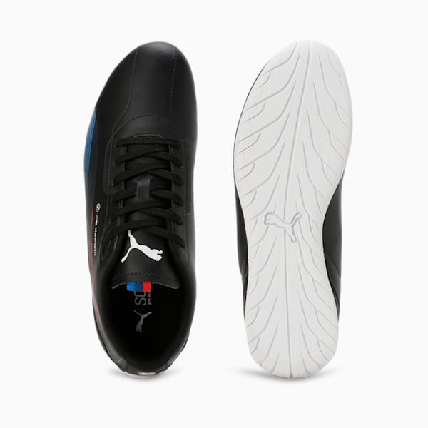 BMW M Motorsport Neo Cat 2.0 Driving Shoes, PUMA Black-Shadow Gray, extralarge-IND
