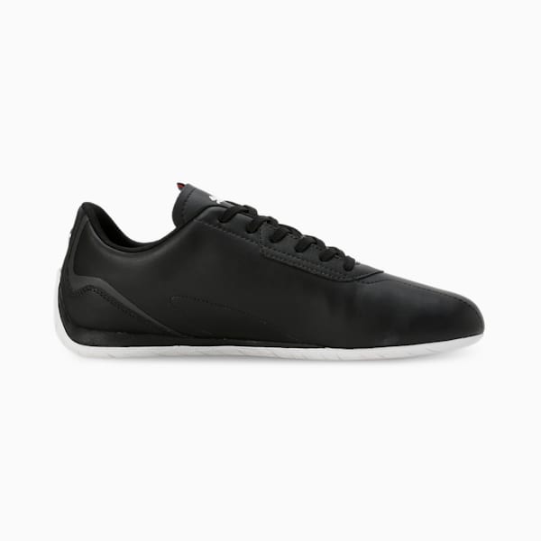 BMW M Motorsport Neo Cat 2.0 Driving Shoes, PUMA Black-Shadow Gray, extralarge-IND
